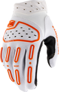 Airmatic 2 Gloves White/Orange Md