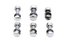 Load image into Gallery viewer, Exhaust System Mounting Bolt Kit Chrome