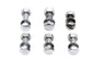 Exhaust System Mounting Bolt Kit Chrome