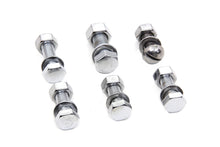Load image into Gallery viewer, Exhaust System Mounting Bolt Kit Chrome