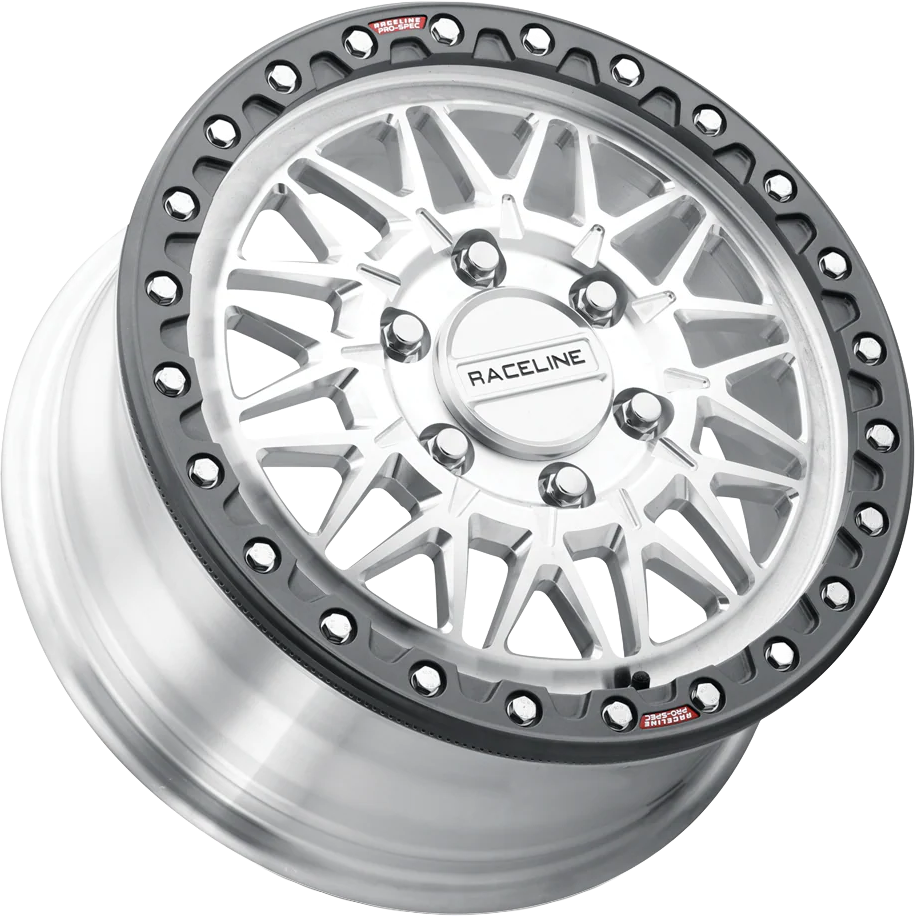 Raceline Omega 17x7 6/5.5 (+60mm) Machined/Gunmetal