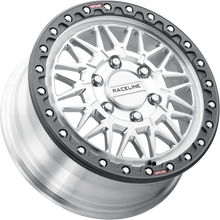 Load image into Gallery viewer, Raceline Omega 17x7 6/5.5 (+60mm) Machined/Gunmetal