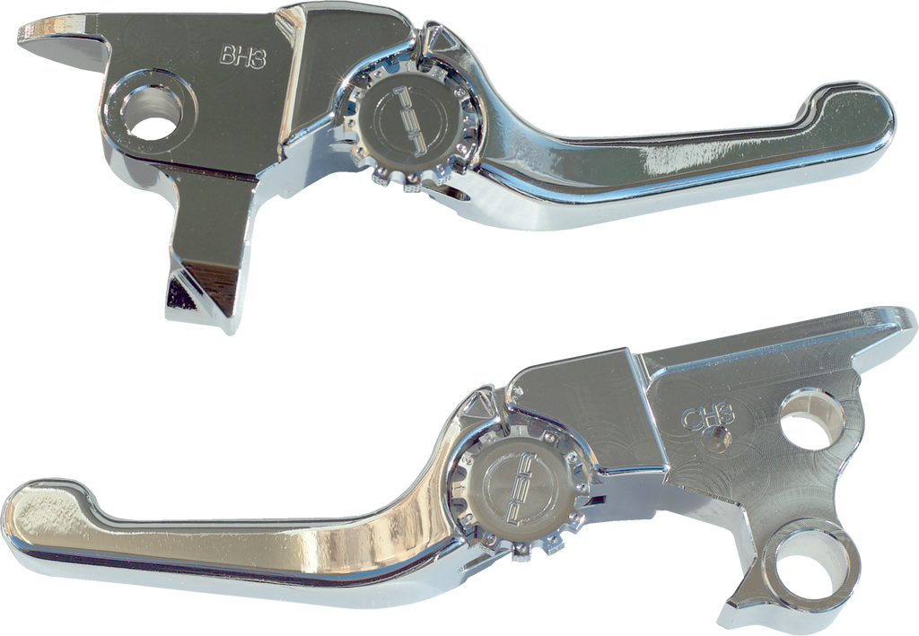 Anthem Shorty Lever Set Chrome Flt 08 13