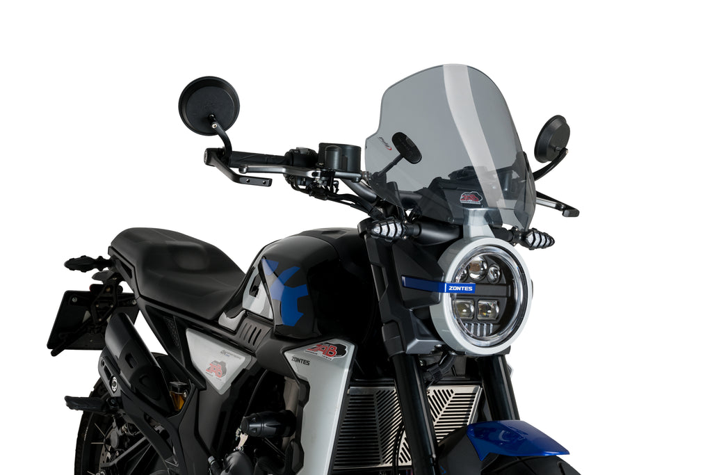 Windscreen Trend Dark Smoke