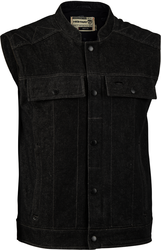 Iron Sights Vest Black Sm