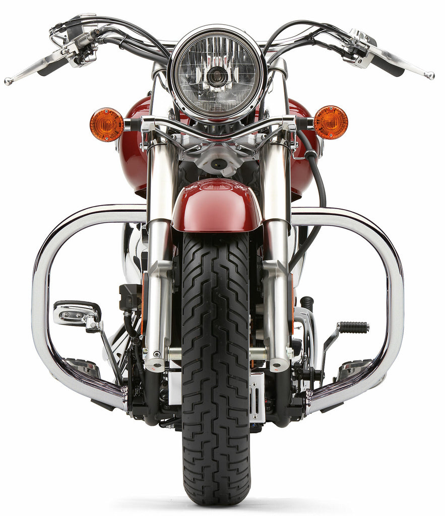 Fatty Freeway Bars Chrome Hon Vtx1300 03 09