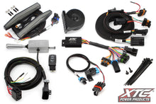 Load image into Gallery viewer, Auto Turn Signal Kit W/ Billet Lever And Front Drl Lights Pol
