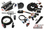 Auto Turn Signal Kit W/ Billet Lever And Front Drl Lights Pol