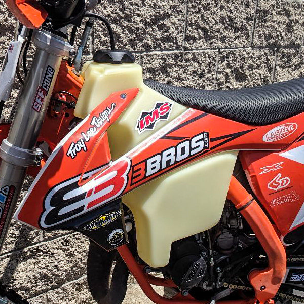 Fuel Tank 2.2 Gal Natural Ktm