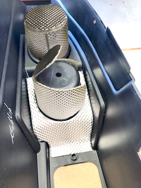 Heat Control Kit Center Console Kit Pol