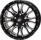 Fusion Wheel 15x7 5+2 5/4.5 Gloss Blk/Machined