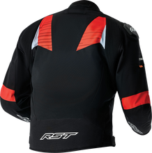 Load image into Gallery viewer, Tractech Evo D3o Jacket Black/Flo Red Textile Md