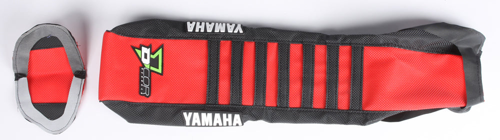 Seat Cover Black/Red/Black