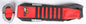 Seat Cover Black/Red/Black