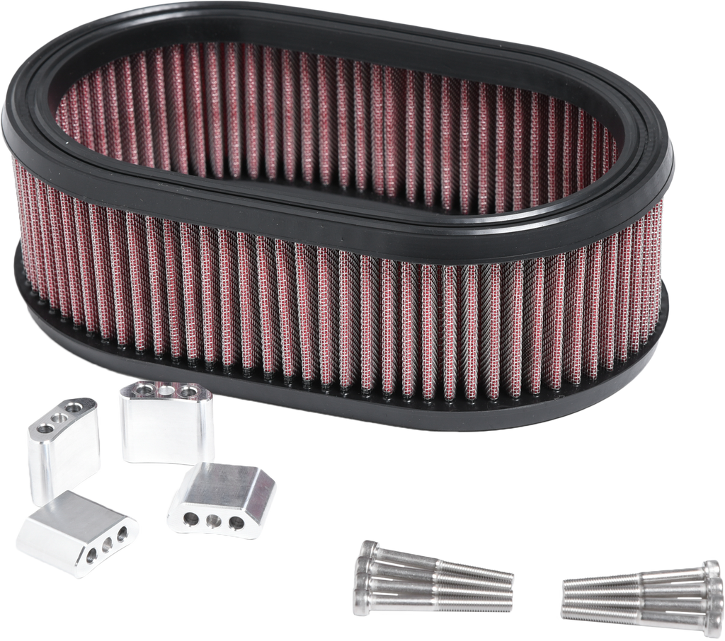 Nl Hi Flow Air Filter Ac Kit Raw