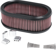 Load image into Gallery viewer, Nl Hi Flow Air Filter Ac Kit Raw