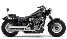 Load image into Gallery viewer, 3" Rpt Slip Ons Chrome Softail 18 24