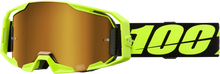 Load image into Gallery viewer, Armatic Goggle Neon Ylw Mirror True Gold