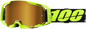 Armatic Goggle Neon Ylw Mirror True Gold
