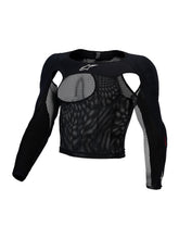 Load image into Gallery viewer, Bionic Race Protection Top Black Sm