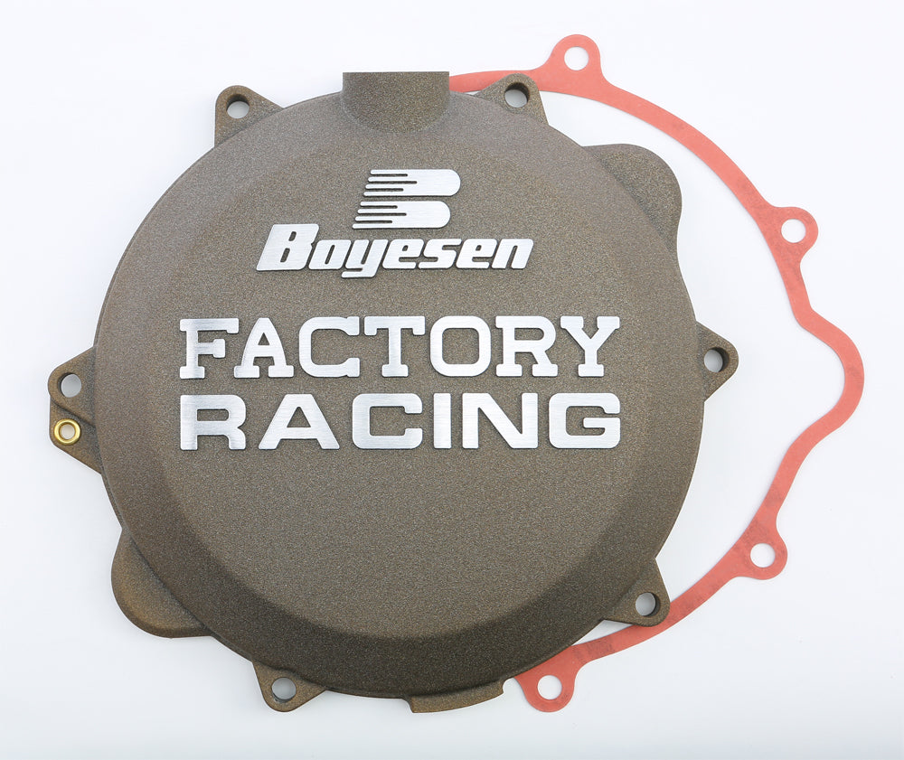 Factory Racing Clutch Cover Magnesium