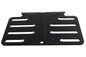 License Backing Plate Black