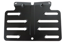 Load image into Gallery viewer, License Backing Plate Black