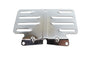 License Backing Plate Chrome