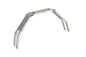 5 inch Flat Fender Bracket Raw Steel