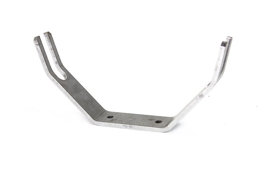 5 inch Flat Fender Bracket Raw Steel
