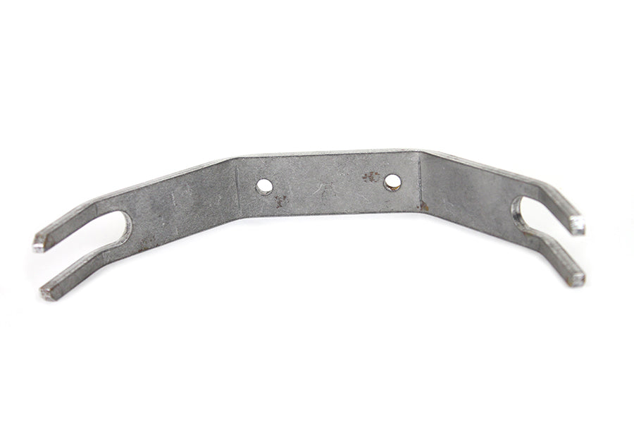 5 inch Flat Fender Bracket Raw Steel