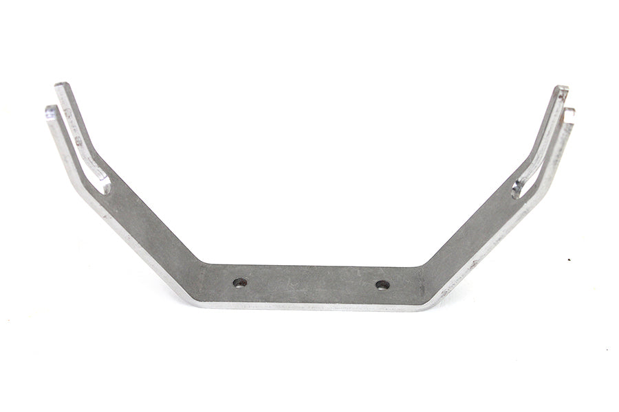 6 inch Flat Fender Bracket Raw Steel