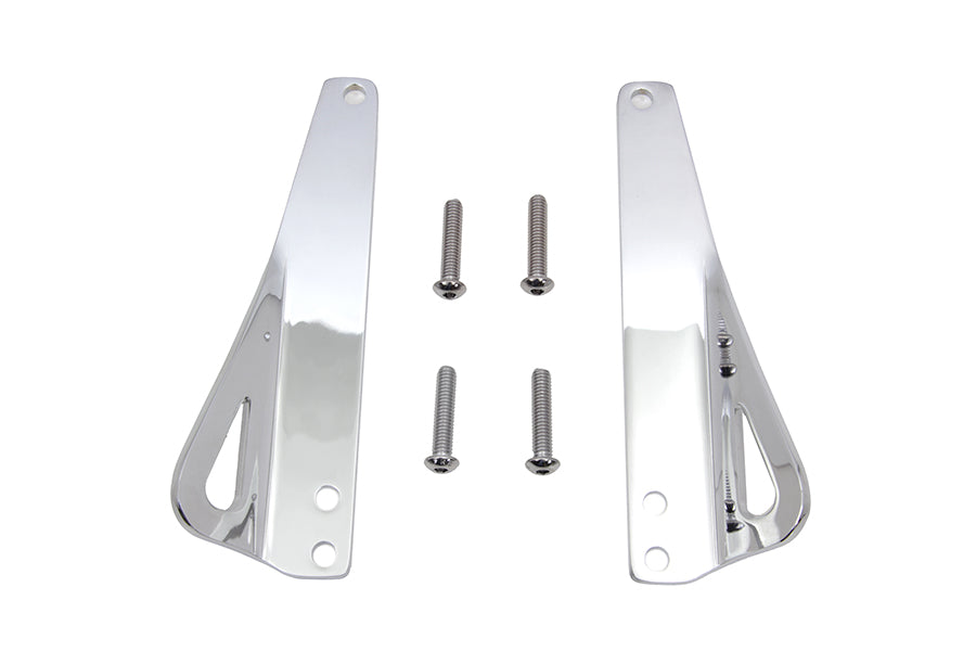 Chrome Plated Tie Down Brackets