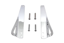 Load image into Gallery viewer, Chrome Plated Tie Down Brackets