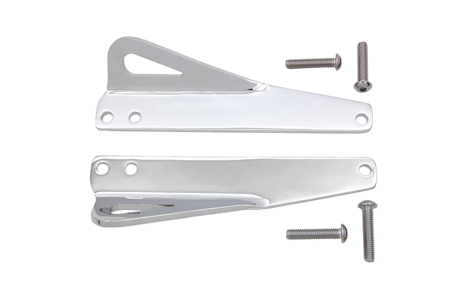 Chrome Plated Tie Down Brackets