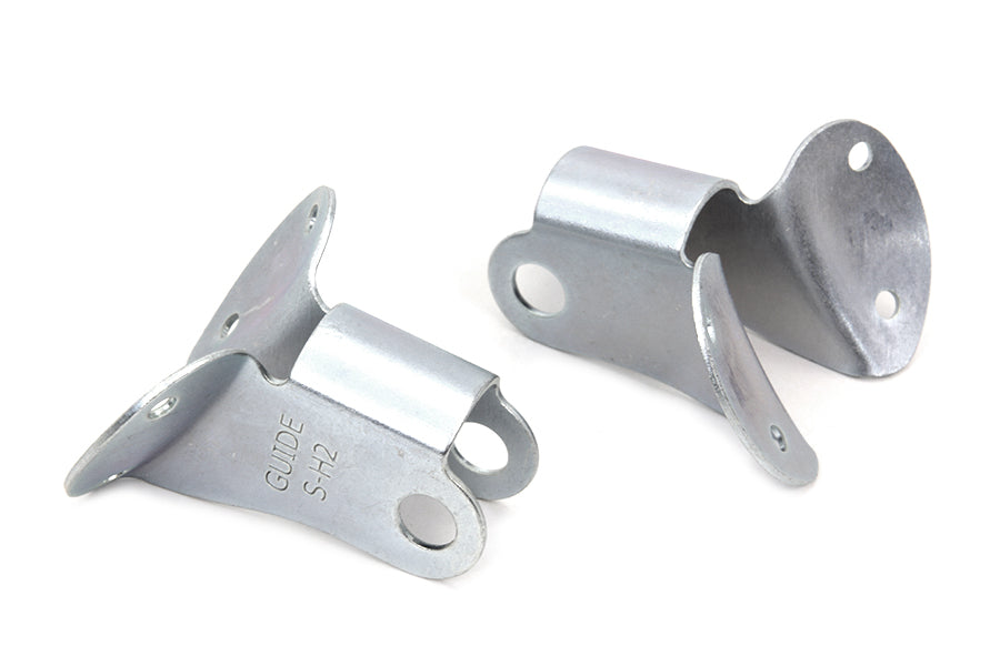 Cadmium Spotlamp Bracket Set