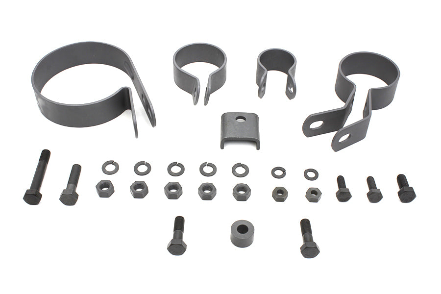 Parkerized Exhaust System Clamp Kit