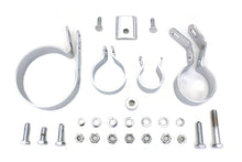 Load image into Gallery viewer, Chrome Exhaust System Clamp Kit