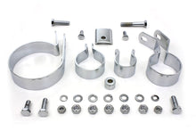 Load image into Gallery viewer, Chrome Exhaust System Clamp Kit