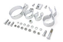 Load image into Gallery viewer, Chrome Exhaust System Clamp Kit