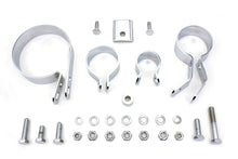 Load image into Gallery viewer, Chrome Exhaust System Clamp Kit