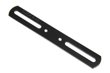 Load image into Gallery viewer, Black Replica Guide License Plate Bracket