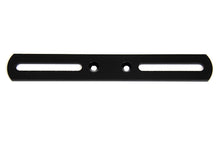 Load image into Gallery viewer, Black Replica Guide License Plate Bracket