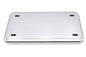 License Plate Holder Chrome