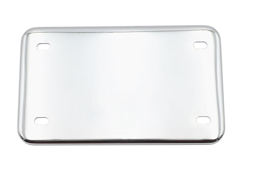 License Plate Holder Chrome