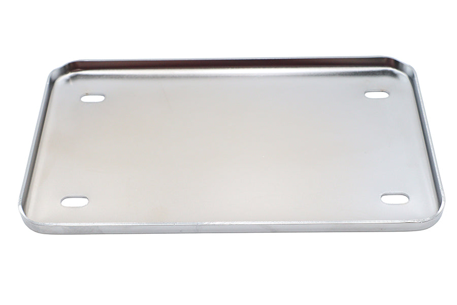 License Plate Holder Chrome