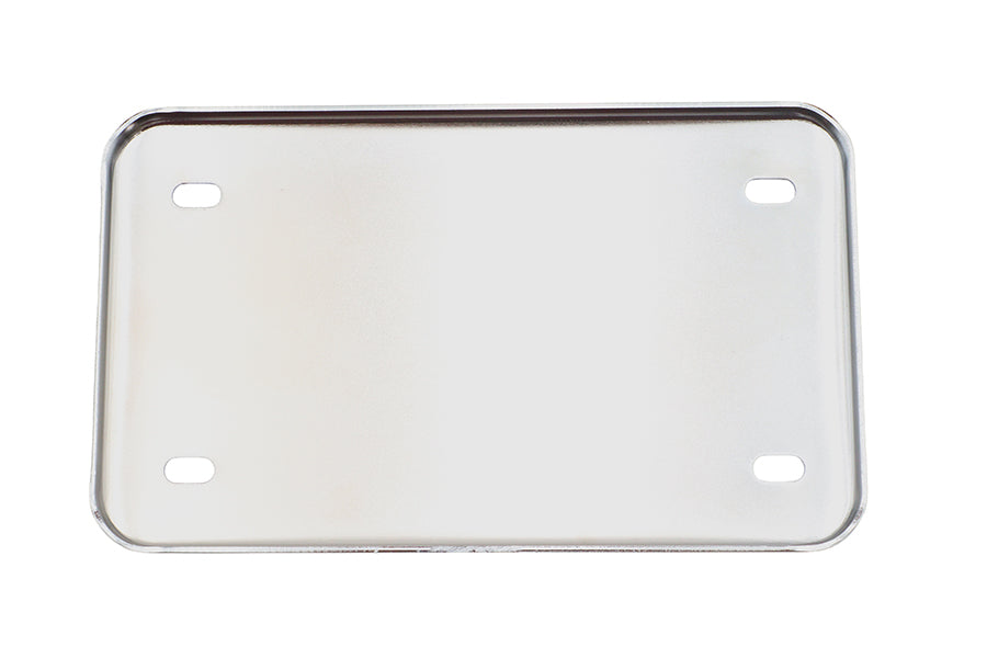 License Plate Holder Chrome