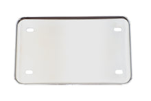 Load image into Gallery viewer, License Plate Holder Chrome