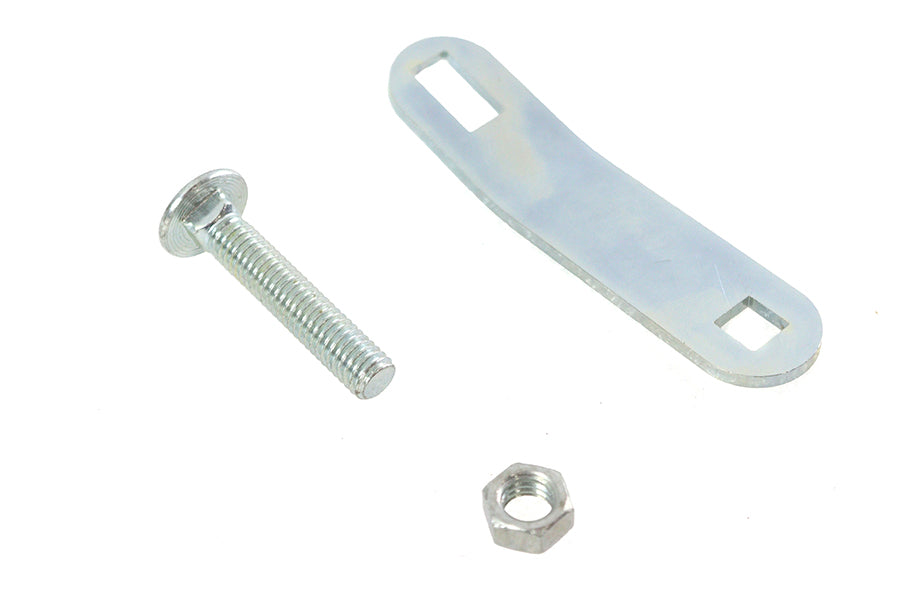 Solo Seat Front Bracket Zinc Plated