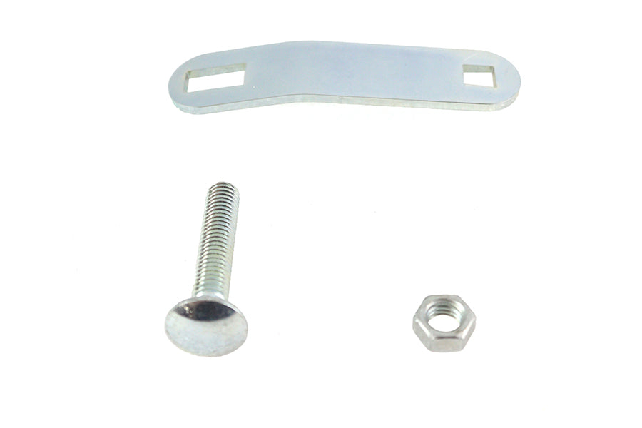Solo Seat Front Bracket Zinc Plated